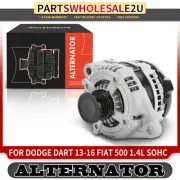 Alternator for Dodge Dart 2013-2016 Fiat 500 2012-2014 1.4L 12V 140A CW 5 Groove (for: Fiat)