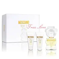 在飛比找真愛香水旗艦店優惠-MOSCHINO TOY 2 熊芯未泯香氛禮盒(淡香精50M