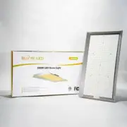 BLUME LED HYDROPONICS 200-Watt Full Spectrum Led Grow Light with Daisy Chain