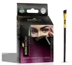 MinaiBrow Dark Brown Powder Brow Tint Kit with brush