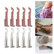 Crochet Hooks 48- Knitting Machine Accessories Wool Threader Crochet Components