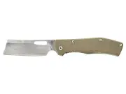 GERBER FLATIRON GEN-2 FOLDING CLEAVER BLADE POCKET KNIFE FLAT IRON UTILITY