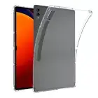 For Samsung Galaxy Tab S9 Ultra S9 Plus S8 Ultra Shockproof Bumper Clear Case