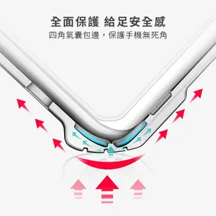 realme 10 Pro Plus 甲殼透明防摔手機殼 保護殼 保護套 透明殼 防摔殼 四角加固