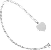 YARNOW Pet Memorial Urn Necklace Heart Ash Holder Pendant Durable Stainless Steel Keepsake for Dog Cat Ashes for Cherished Memories