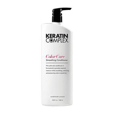 Keratin Complex Color Care Conditioner 1lt with Bonus Pump