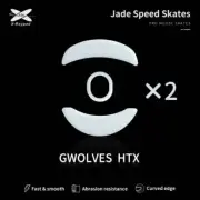 X-Raypad Jade Mouse Skates for G-Wolves HTX 4K / HTX ACE