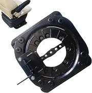 360 Degree Rotating Seat Chassis | Auto Seat 360 Degree Rotating Bottom Disc - Multi-Purpose Bottom Rotating Disc for RV, SUV, Sedan, MPV