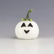 NATIVE AMERICAN ZUNI MARBLE JACK O' LANTERN FETISH BY MIKE TUCSON