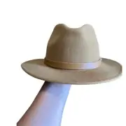 Brixton MESSER FEDORA Unisex Australian Wool felt 20's inspired