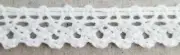1/2" Cotton Cluny Lace Trimming - 20 Yards - MADE IN USA!