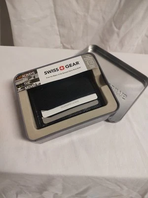 Men’s Swiss Gear Front Pocket Wallet