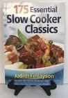 175 Essential Slow Cooker Classics Recipes Book Paperback with Pictures