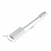4K USB Type C to HDMI Adapter USB-C 3.1 Cable Converter MacBook Chromebook PC