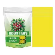 Sticky Fruit Fly Traps Germ Gnat Killer Trap Paper for Indoor Outdoor