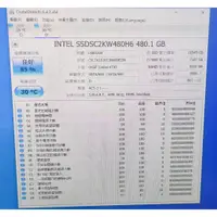 在飛比找蝦皮購物優惠-知飾家 二手良品 INTEL 540S 480G SSD 固