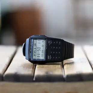 南◇現貨 CASIO 手錶 軍用錶 DBC-32 黑色 銀色  多功能 電子錶 卡西歐 計算機 復古 經典款