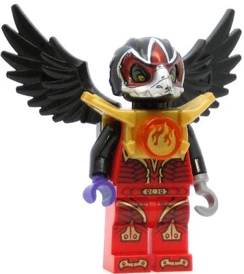 LEGO Legends of Chima Minifigure Razar - Fire Chi (Genuine)