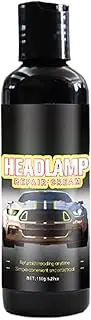 LeoLeoii 3PCS Car Headlight Restoration Polishing - Polishing Light Cream Repair Headlight Cleaner,Remove Yellowing Car Cleaner UV Protection Lens Restorer for Automotive