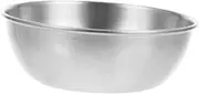ERINGOGO Sauce Bowls Round Stainless Steel Mini Saucers for Seasoning Condiments and Dipping Prep Plates for Sushi Appetizers and Kitchen Use