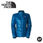 【THE NORTH FACE】女 900FP FILL羽絨外套《亮藍》A0JN/保暖外套/防潑水/輕量羽絨(悠遊山水)