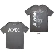 AC/DC - Logo PWR-UP EU Tour '24 | Men's Grey