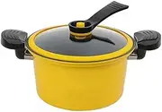 Small Pressure Cooker, 3.5L Pressure Pot, Multi-Use Small Cooker with Handle, Cooking Pot