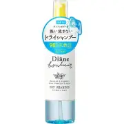 Diane Bonheur Dry Shampoo 120ml Blue Jasmine and Mint Fragrance Japan cosmetics