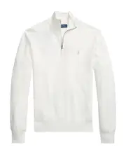 Polo Pony zip-up jumper XL,L White