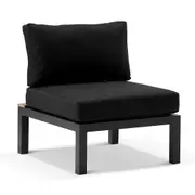 Nova Package D Outdoor Aluminium Modular Corner Lounge - Outdoor Aluminium Lounges