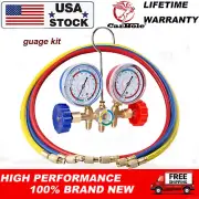 A/C Manifold Gauge Set HVAC Air Conditioning Charging Service Gauge Tool Set