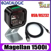 Datalogic Magellan 1500i 1D 2D Presentation Barcode Scanner With USB/RS232 cable