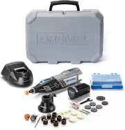 Dremel 8220 Lithium-Ion Cordless Rotary Multi Tool + Case + 28 Accessories Kit