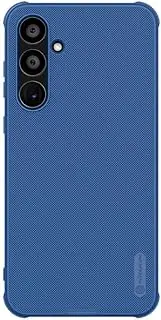 [Jarttarn] Case Compatible with Samsung Galaxy A55 Case, Super Frosted Shield Case Ultra-Thin PC and TPU Protection Shell Back Cover for Samsung Galaxy A55 (Blue)