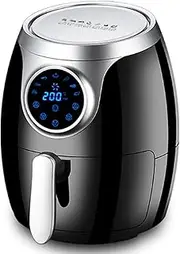 7-In-1 Smart Air Fryer 3.6 Quart Electric Hot Airfryer Oven Oilless Cooker With LCD Digital Screen And Nonstick Frying Pot,1300W