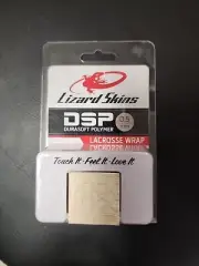 Lizard Skins DSP Dura Soft Polymer Lacrosse Wrap 0.5 mm Tennis Racket White