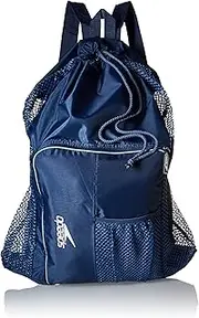 [Speedo] Unisex-Adult Deluxe Ventilator Mesh Equipment Bag