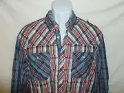 Buffalo by David Bitton Shirt NEW w/Tags!! Sz. Large