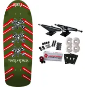 Powell Peralta Skateboard Complete OG Rat Bones Olive Old School Reissue