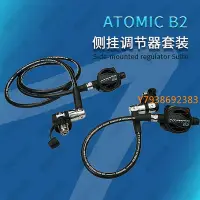 在飛比找Yahoo!奇摩拍賣優惠-ATOMIC T3 B2 M1側掛調節器金屬壓力表鈦合金技術