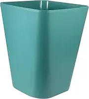 CLISPEED Portable Trash Can Capacity Waste Bin for Home Office Kitchen Bathroom Versatile Storage for Compact Spaces Easy to Clean Maintain