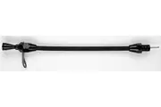 Lokar Hi-Tech Black Stainless Steel Trans Dipstick GM Powerglide Trans Mount