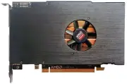 AMD Radeon E9390 4x DisplayPort DP 4K 8GB GDDR5 PCI Express x16 Graphics Card