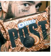 2 PACKS! NEW! Post Malone OREO Cookies, FREE EXPEDITED SHIPPING!