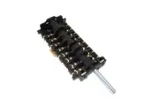Oven Selector Function Switch 811730227 Smeg, CG90B, SCD81MFX ,SSA91MFA