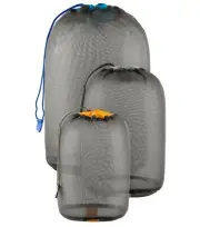 Sea to Summit Mesh Stuff Sack Set 3, 5, 8 Litre - Multi Colour