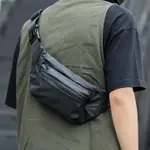 MEN CHEST BAG WATERPROOF WAIST PACK POUCH OUTDOOR CASUAL TRA