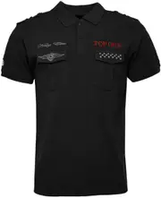 Top Gun 3003, polo shirt , color: Black , size: L