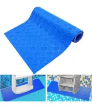 Swimming Pool Ladder Mat - Protective Pool Ladder Pad Step Mat 60 X 45 inch
