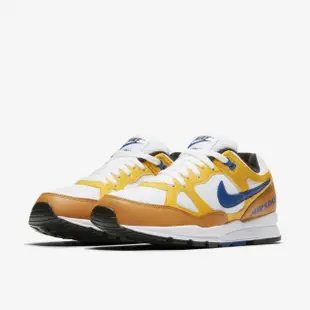 【NIKE 耐吉】Air Span II 男 休閒鞋 運動 復古 慢跑 緩震 舒適 穿搭 黃藍白(AH8047-700)